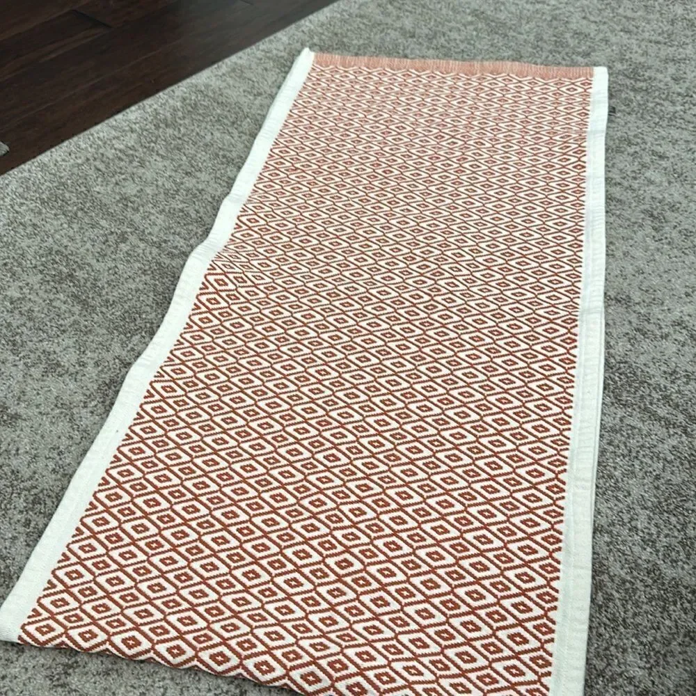 Haymarket Square. Geometric Printed Table Runner